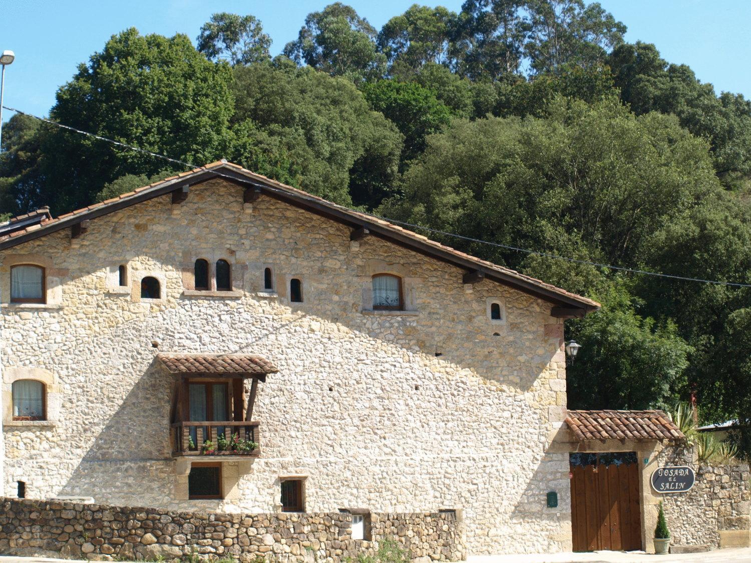 Posada El Salin Otel Muñorrodero Dış mekan fotoğraf