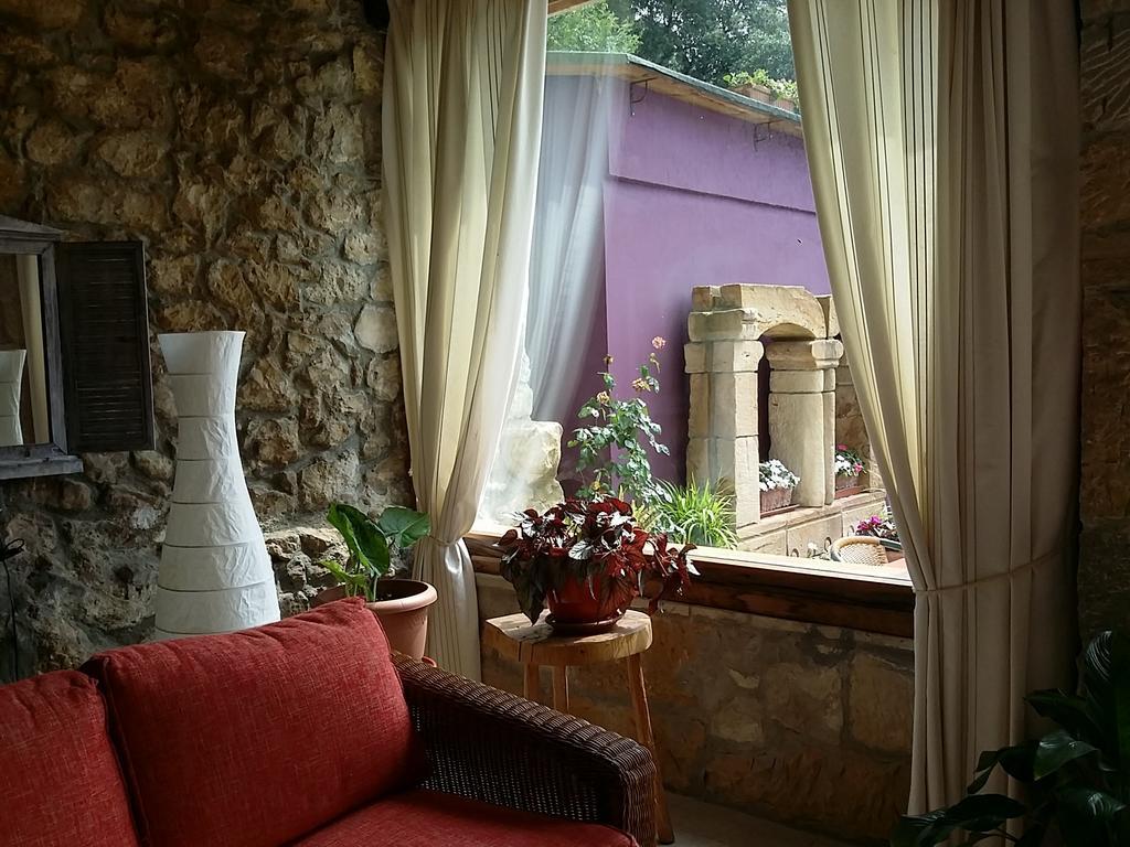 Posada El Salin Otel Muñorrodero Dış mekan fotoğraf